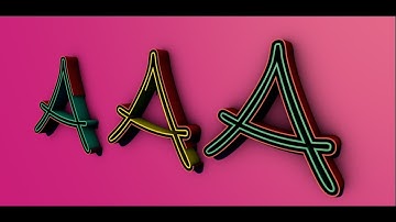 Growing Title Animation using Cinema 4D Tutorial