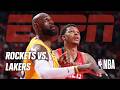 Game 3: Houston Rockets vs. Los Angeles Lakers  | NBA Playoffs Mini | Extended Highlights