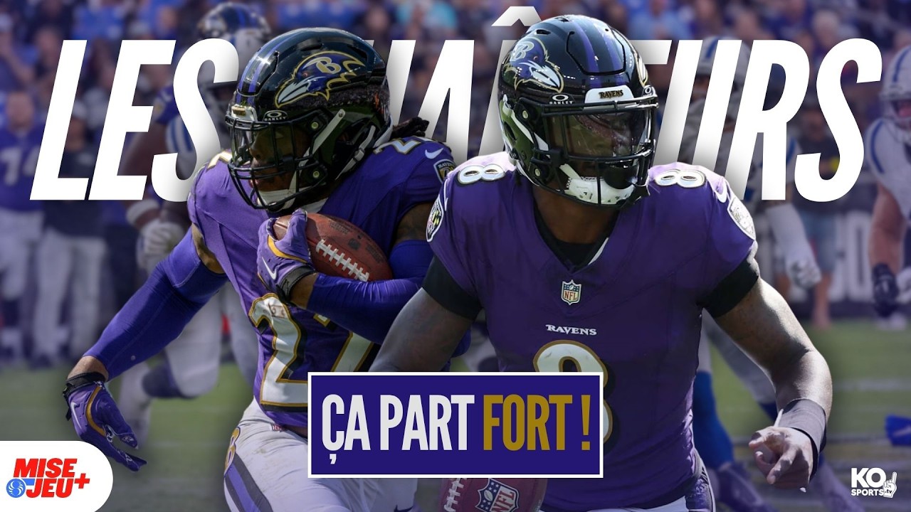 Les Bills assurent, les Pats inquiètent | EP26