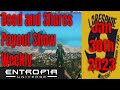 Deed And Shares Payout Show Weekly for Entropia Universe Jan 30th 2023