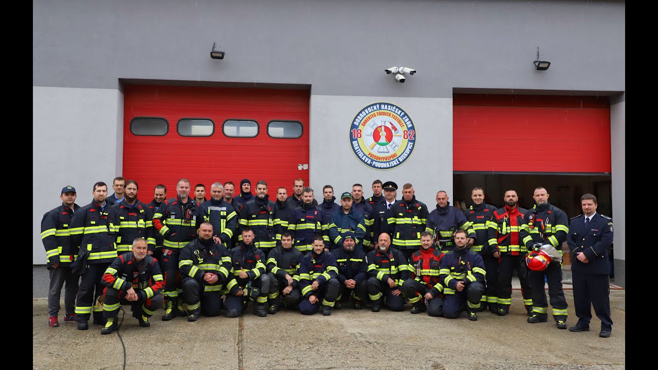 Taktické cvičenie - Požiar v priestoroch základnej školy