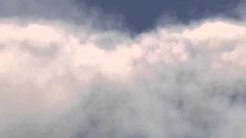Clouds with maya fluids