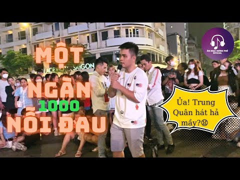 Video MỘT NGÀN NỖI ĐAU Phiên bản Trung Quân Cover Quá Cảm... - youtube