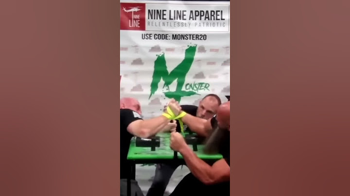 Powerful Armwrestling Pull | Michael Todd vs Todd Hutchings