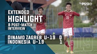 Timnas indonesia u-19 berhasil mengunci kemenangan satu gol tanpa
balas kontra dinamo zagreb, pada laga persahabatan terakhir di
kroasia."permainan semakin s...