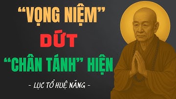 Lục Tổ Huệ Năng: Vọng Niệm Dứt – Chân Tánh Hiện | Giảng Pháp Sâu Lắng Mang Lại An Nhiên