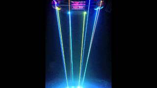 pdi demo -laser cage
