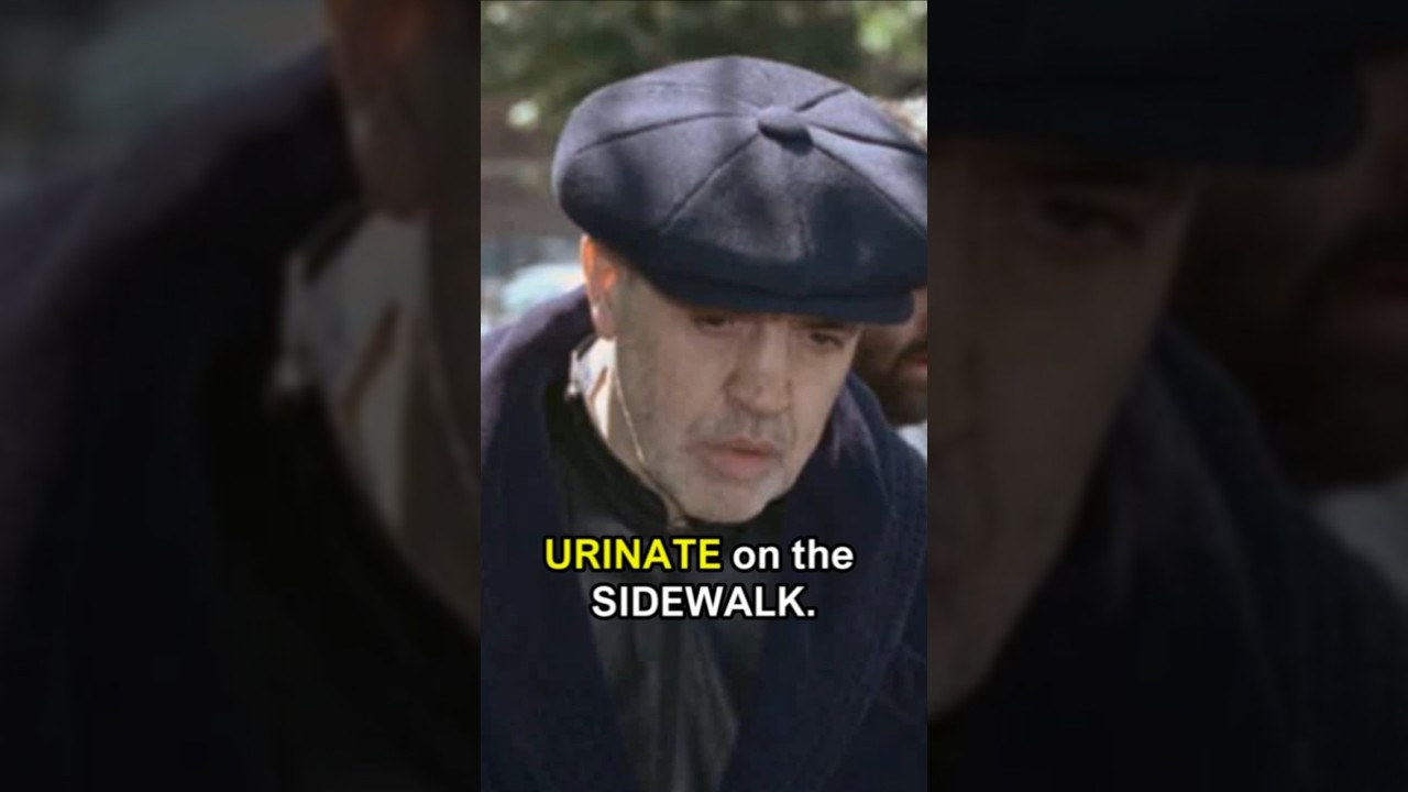 Gangster MOCKS dangerous Crime Boss with OFFENSIVE CHRISTMAS CARD