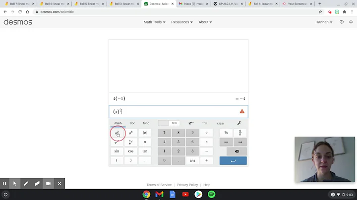 USING DESMOS TO HELP WITH FUNCTION NOTATION!