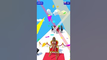 I Am The Queen - Level 39 Video - Best Gameplay Android,iOS #shorts
