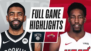 Game Recap: Heat 109, Nets 107