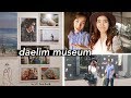 Daelim Museum & Jung Saem Mool Flagship Store!