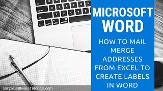how to mail merge labels from excel to word 2016 youtube how to mail merge labels from excel to word 2016 youtube
