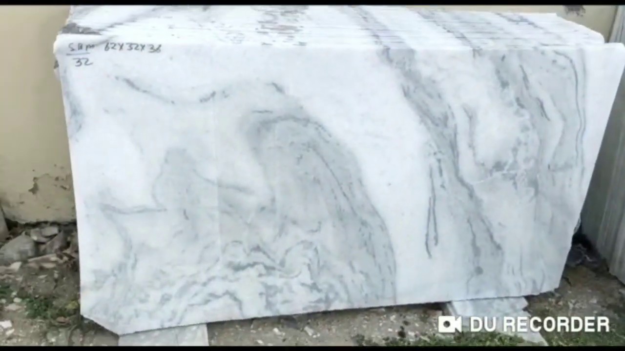White Indian Marble Wholesale Price Rajasthan YouTube