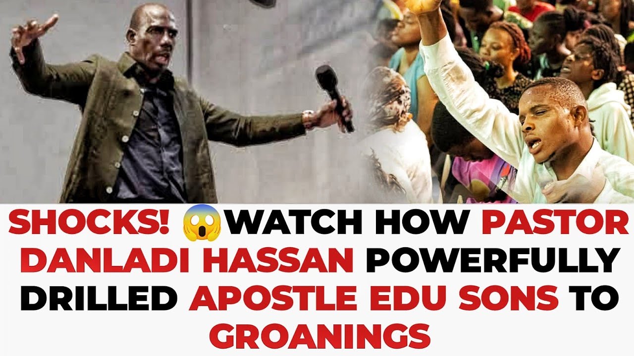 Watch Pastor Danladi Hassan Prophetic ministration at Revivalhub international | Apostle Edu sermon