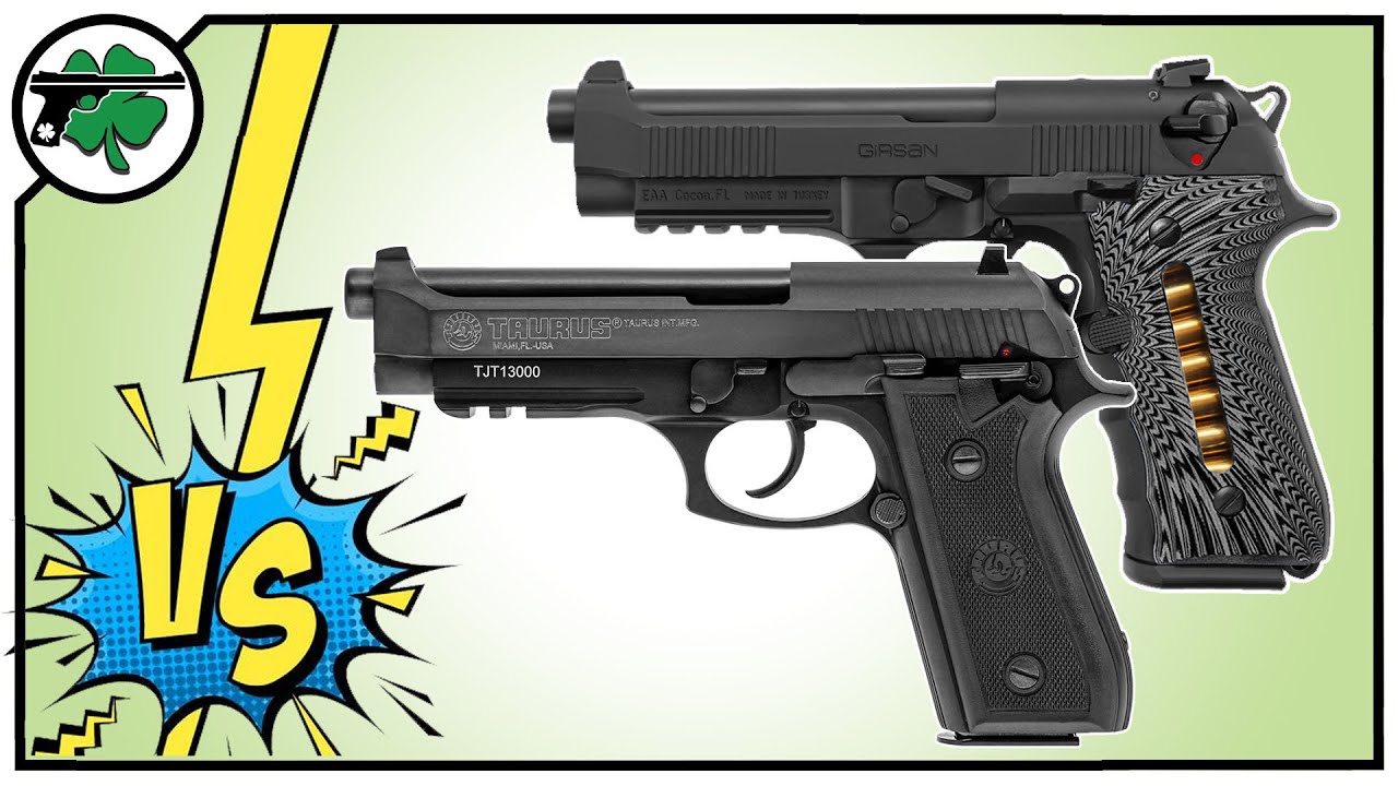 Girsan Regard против Taurus PT92 Side By Side