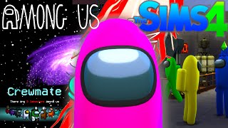 Playing Among us in The Sims 4// Mods for The Sims 4