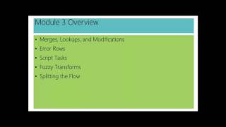 MSSQL Data Warehouse   Data Flow Transform Data 1