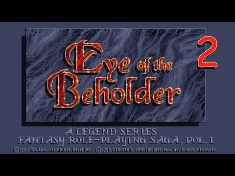 Видео: Eye of the Beholder - Этаж 2