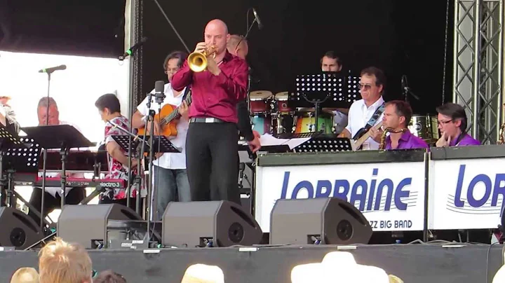 Adam Rapa + Lorraine Jazz Big Band - Brassmania 2013