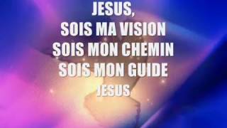 Video thumbnail of "JESUS ,SOIS LE CENTRE"