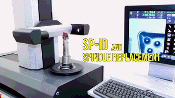 Elbo Controlli NIKKEN tool presetter E68BA Axis reference