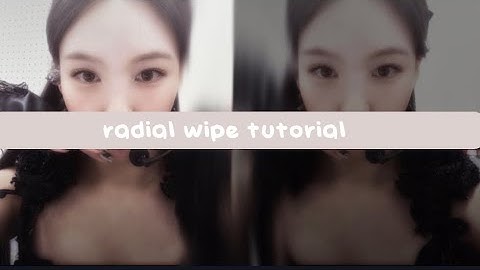 radial wipe tut||alight motion||