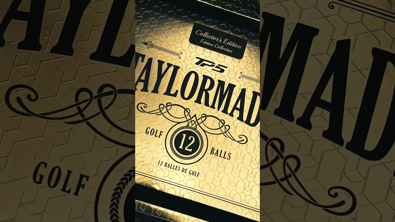 A box full of surprises! 👀 Celebrate our golf ball legacy with