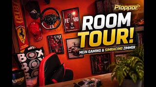 DAS ist mein GAMING Zimmer &amp; mein SIMRIG | Roomtour | Mein Setup | 2026