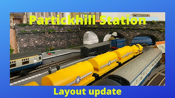 Partickhill station layout update and running session