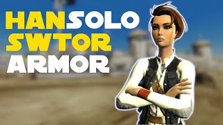Han Solo SWTOR smuggler armor - SWTOR fashion guide