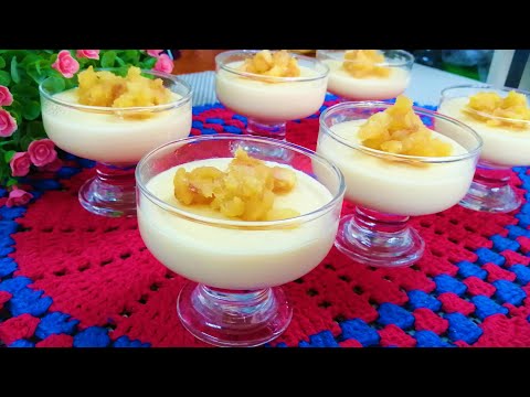 حلى التفاح السهل بمكونات بسيطة وغير مكلفة