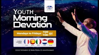 Youth Morning Devotion | Wednesday, 21 June 2023