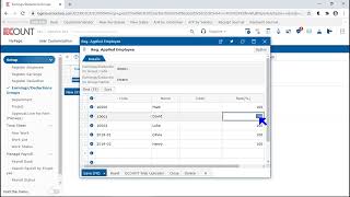[ECOUNT Practice] Payroll - Setup - Earnings & Deductions Groups