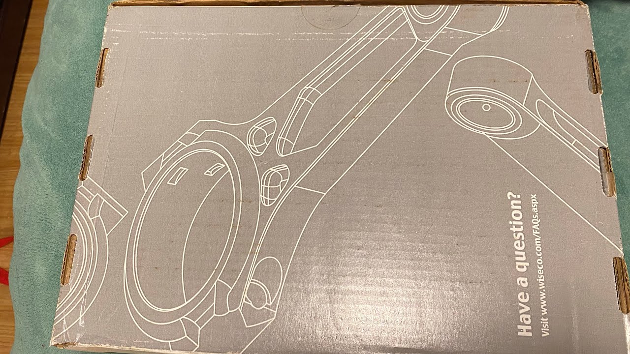 Wiseco Boostline: K24 1200hp Rods - YouTube