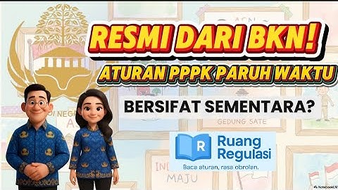 AKHIRNYA RESMI! BKN Pastikan Aturan PPPK Paruh Waktu 2026!