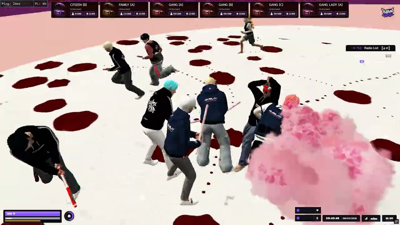 Villain City | Gu-slay #fivem #gta