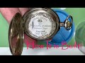 Vintage Chopard pocket watch LUC disassembly My First!