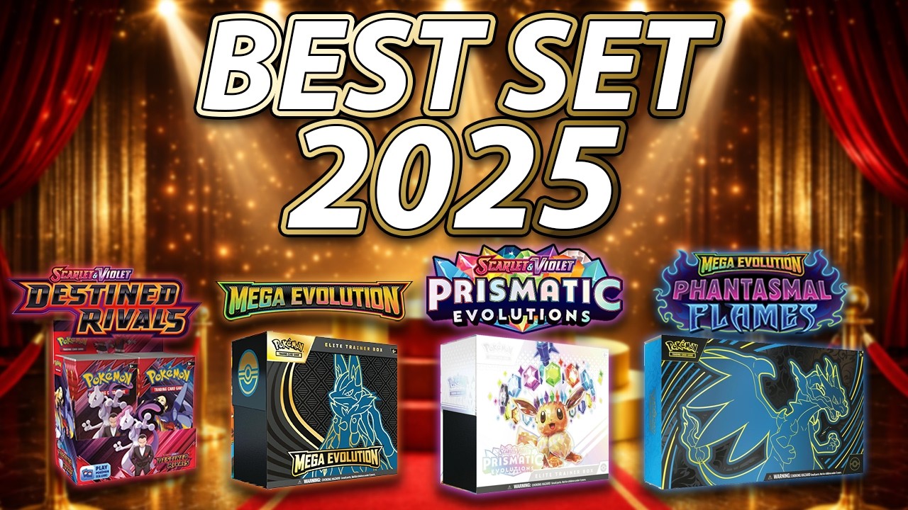Лучший набор покемонов 2025 года!