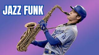 Jazz Funk / Saxophone / Brass &amp; Funk / music / work / study /【Playlist】