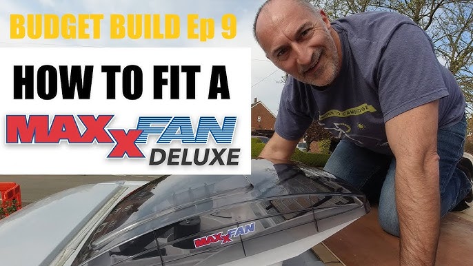 How to Install a Maxxfan Roof Vent on a DIY Van Conversion - FarOutRide