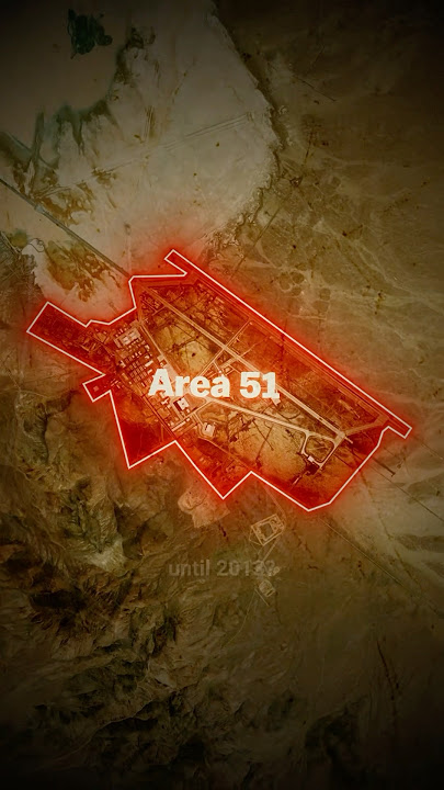 Area 51 👽 Are There Aliens Inside This Ex-Secret Base? 🛸
