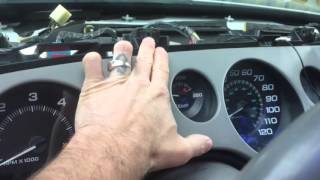 How to remove stereo and dash from 9599 Buick Riviera (stereo removal instructions)