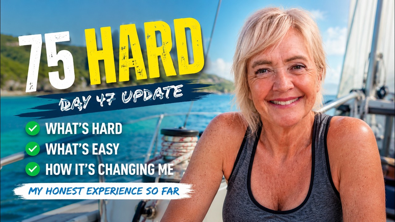 ⁣Is 75 Hard Worth It? My Experience So Far