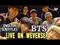 ENG SUBS JIMIN With BTS WEVERSE LIVE THE PRACTICE ROOM PREPARING FOR NEW SINGLE 2026 WORLD TOUR