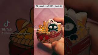 my 2023 pin club designs! #anime #chibi #enamelpins my 2023 pin club designs! #anime #chibi #enamelpins