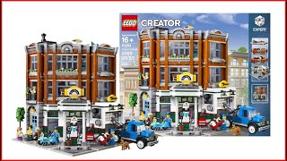 LEGO CREATOR 10264 Corner Garage Speed Build - Brick Builder