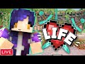 Minecraft ...But I Only Have 1 HEART! | X Life (Ep 1)