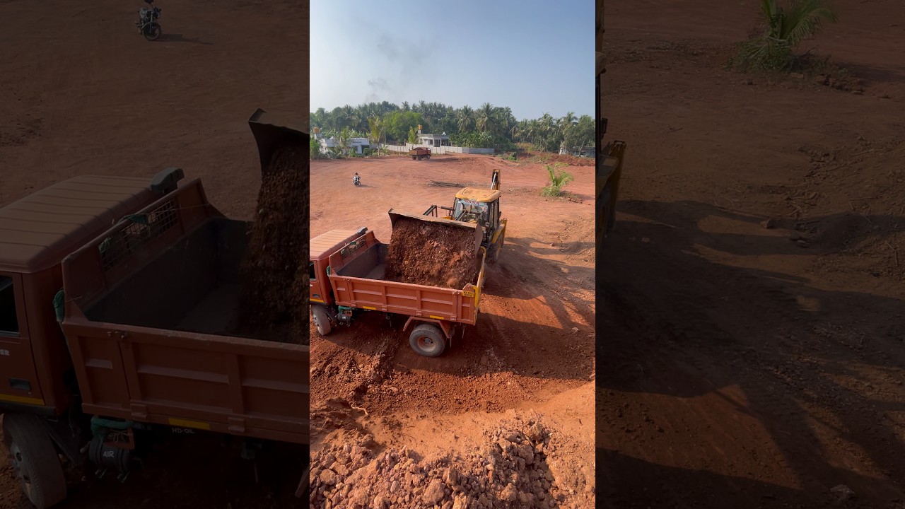 JCB Soil Loading Front Bucket Part 7 