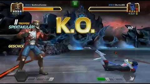 Nightcrawler Tactic that works most of the time against stun immun